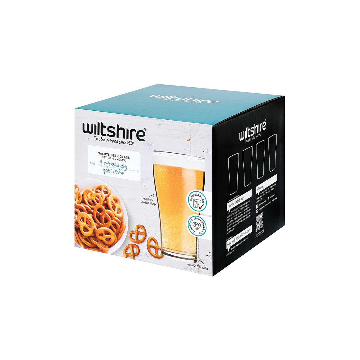 Salute Beer 425ml 4 Pack