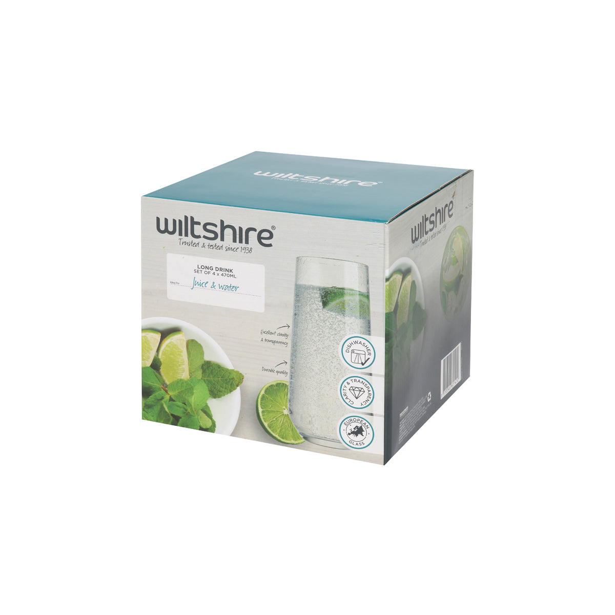 Allegra Long Drink 470ml 4 Pack