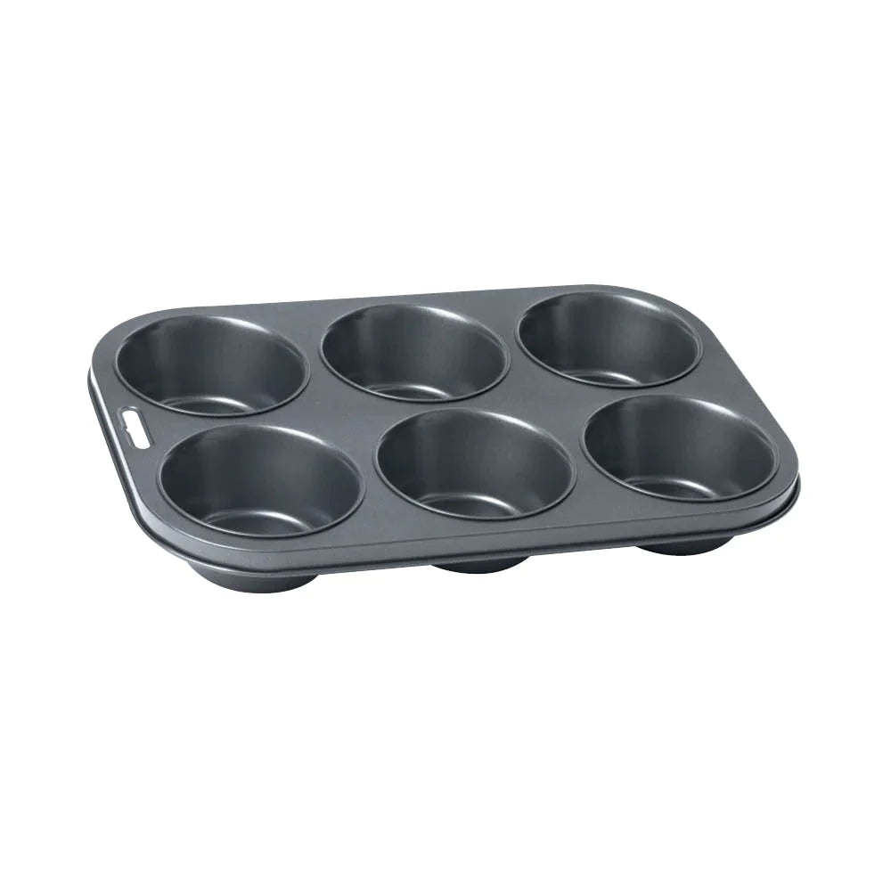 WLT9003MP Wiltshire Easybake Muffin Pan Texas 6 Cup Tomkin Australia Hospitality Supplies