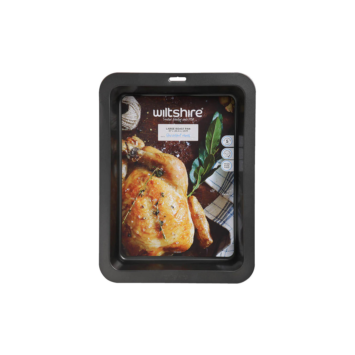 WLT9035MP Wiltshire Easybake Roast Pan 370x265mm Tomkin Australia Hospitality Supplies