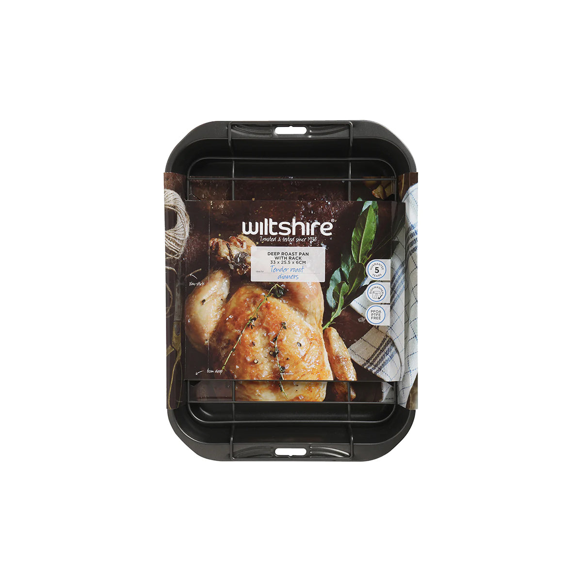 Easybake Deep Roast with Rack 330mm