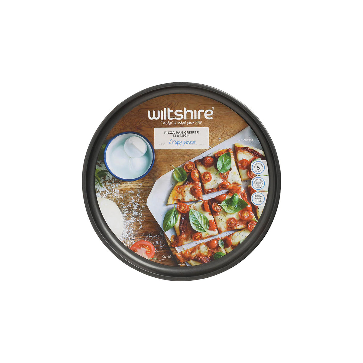 Easybake Pizza Pan Crisper 310mm