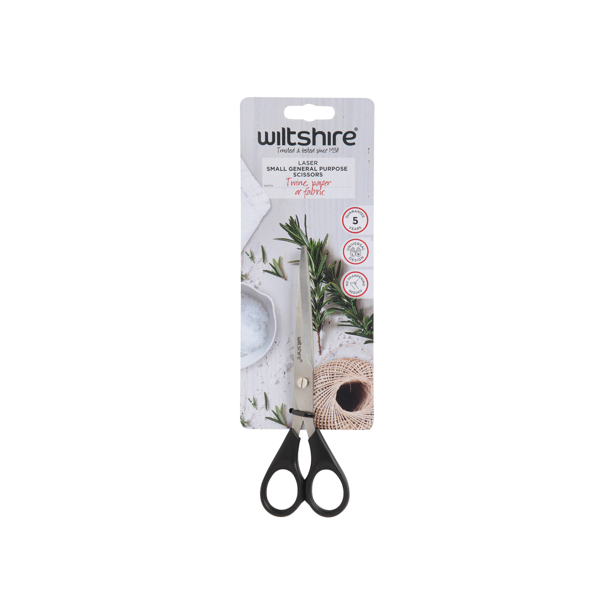 WLTLASE9802 WILTSHIRE Multi Purpose Scissors Tomkin Australia Hospitality Supplies