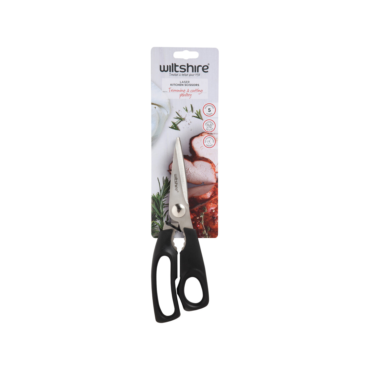 WLTLASE9809 WILTSHIRE Kitchen Shears Tomkin Australia Hospitality Supplies