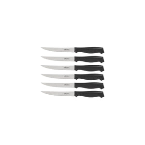 Laser Steak Knife Set 6pc