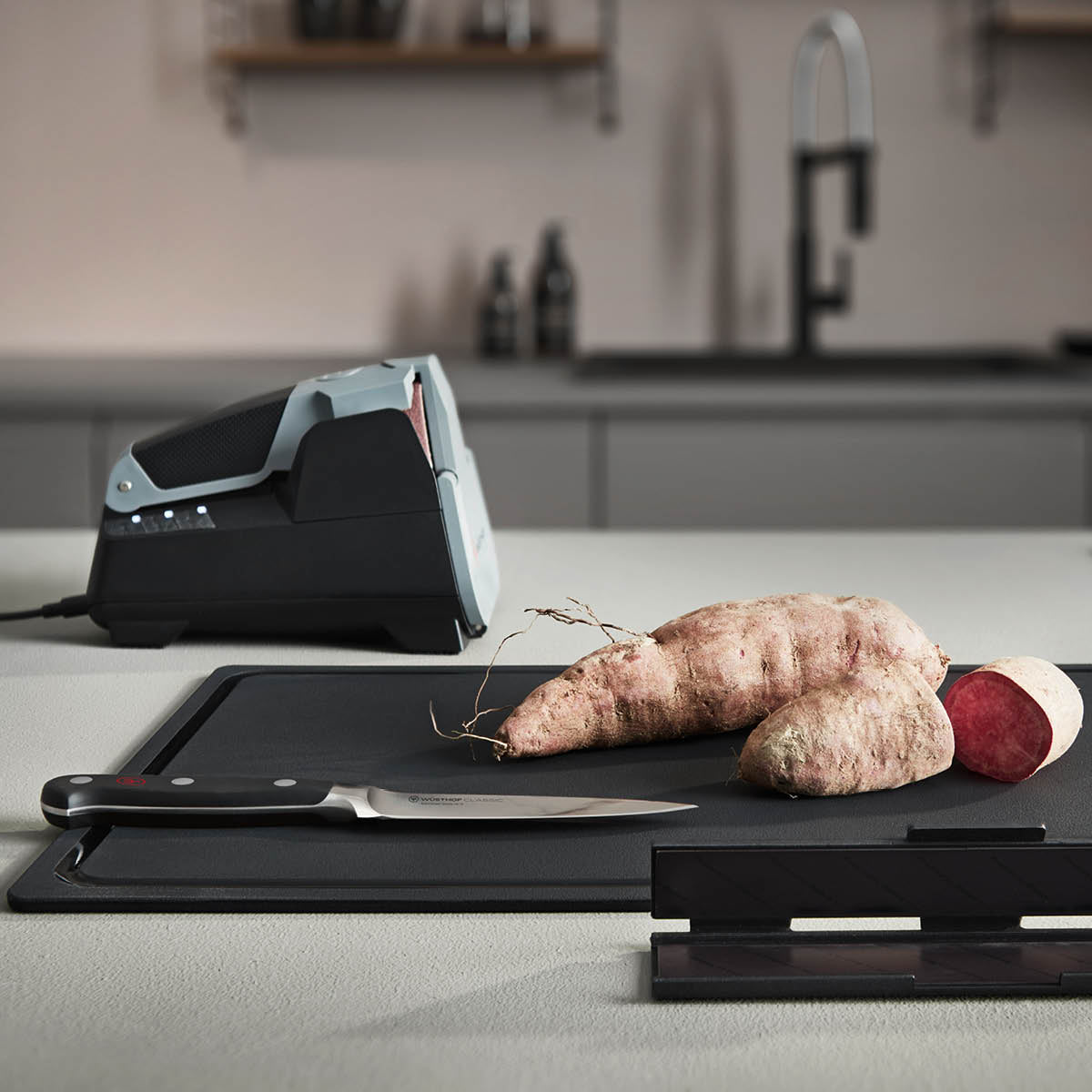 Classic Black Knife Set 3pc