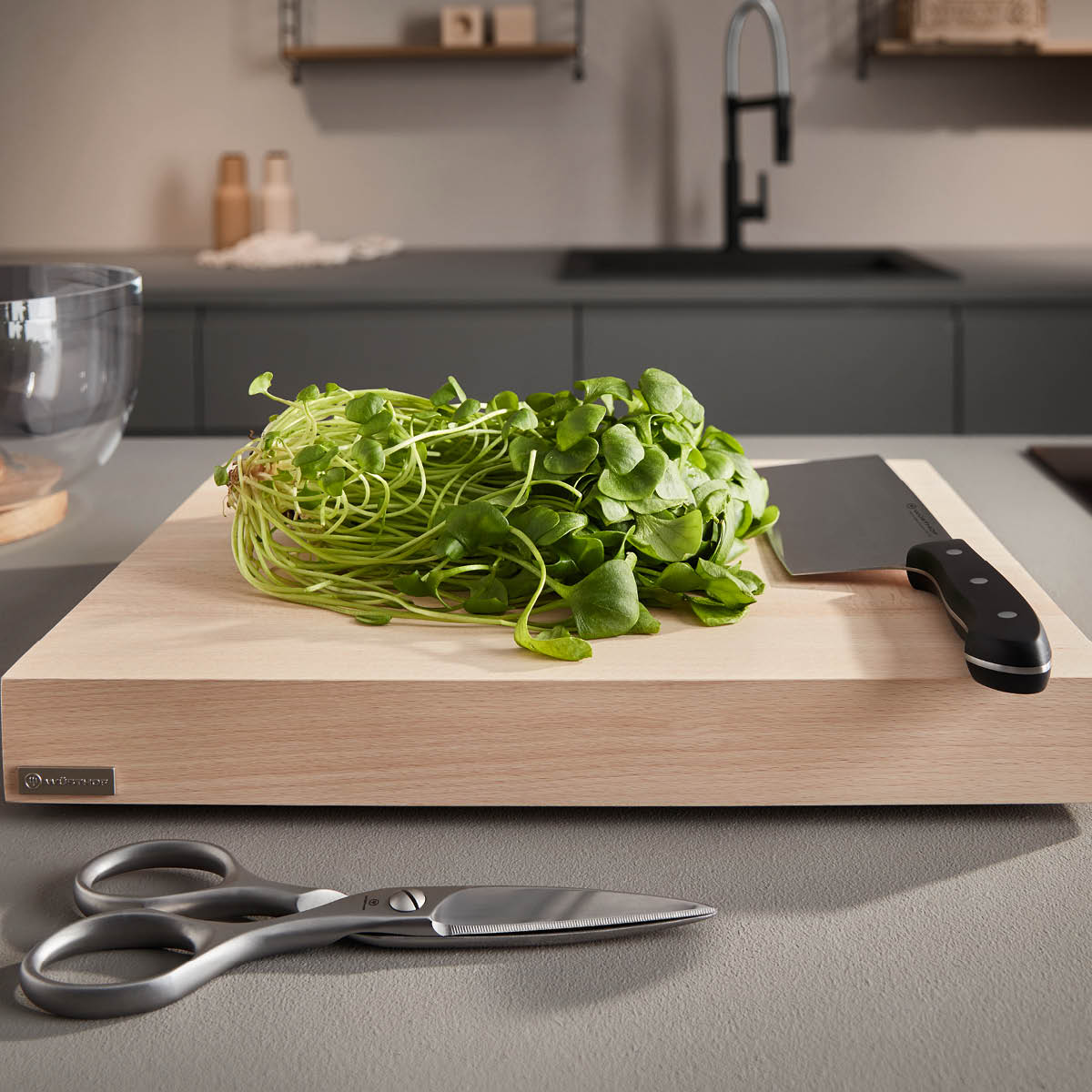 28054 Wusthof Classic Kitchen Surfer 5 Chai Dao 140mm Tomkin Australia Hospitality Supplies