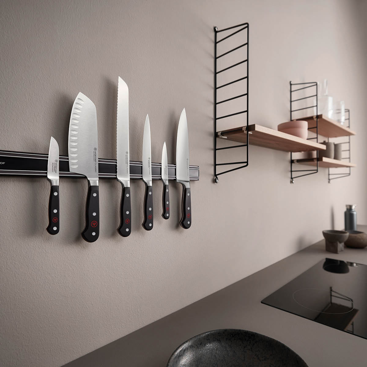 28100 Wusthof Classic Cooks And Paring Knife Set 2pc Tomkin Australia Hospitality Supplies