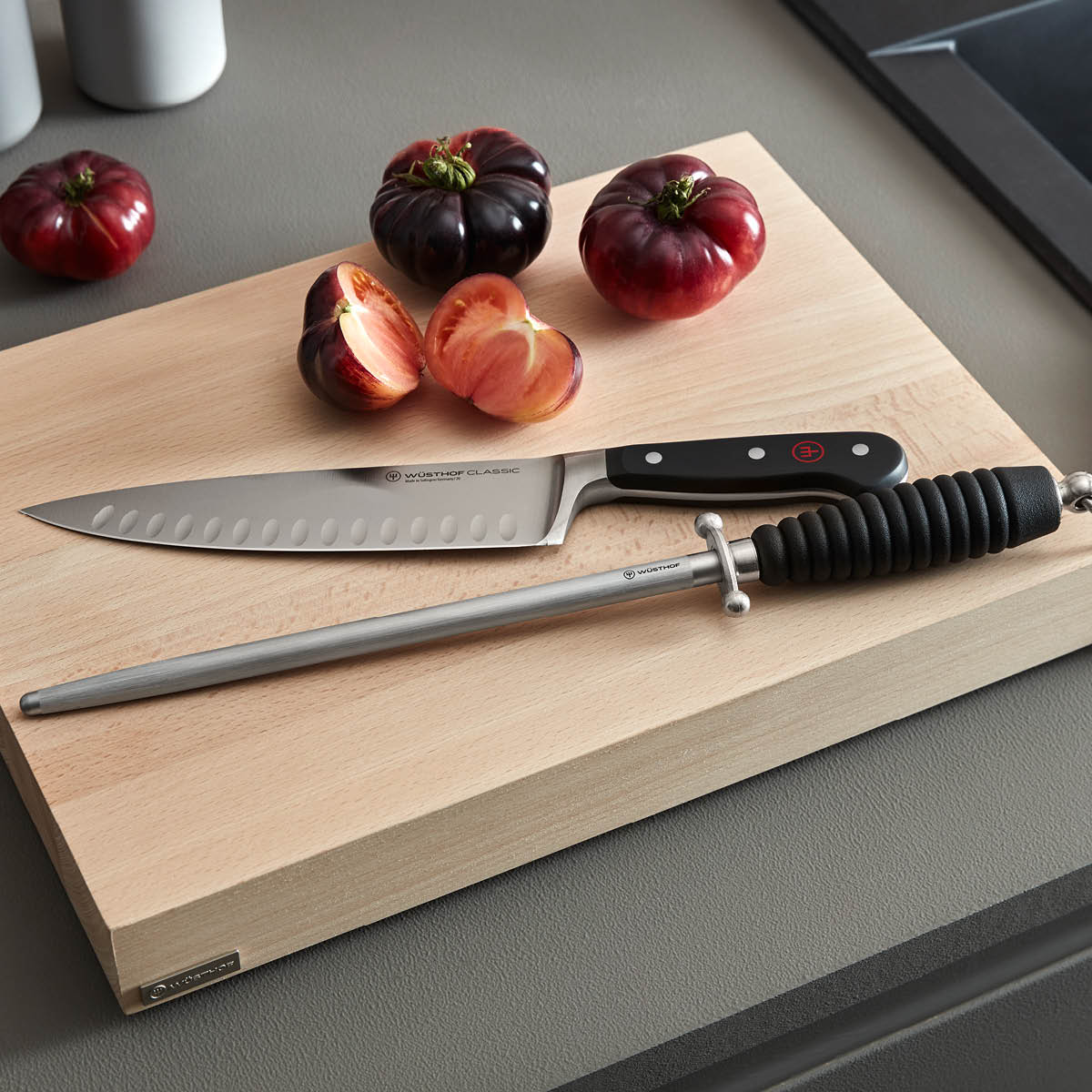 28082 Wusthof Classic Carving Knife 230mm Tomkin Australia Hospitality Supplies