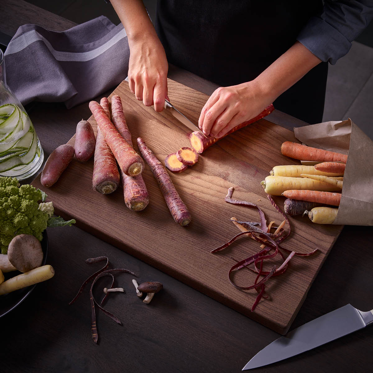 Classic Ikon Creme Cooks Knife 200mm