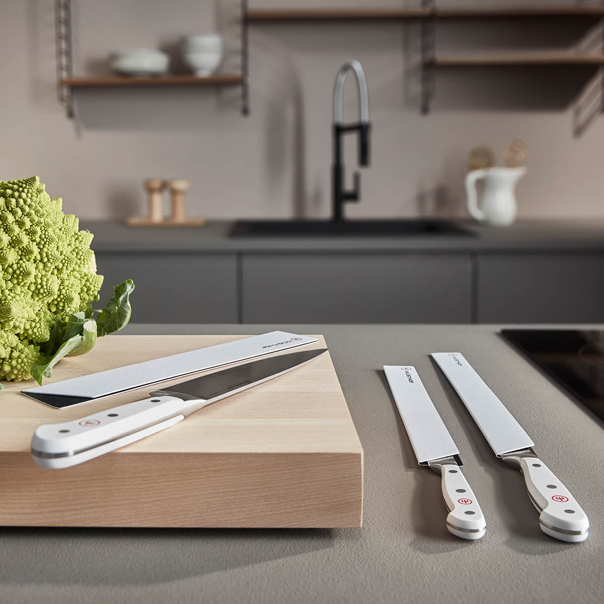 Classic White Steak Knife 120mm