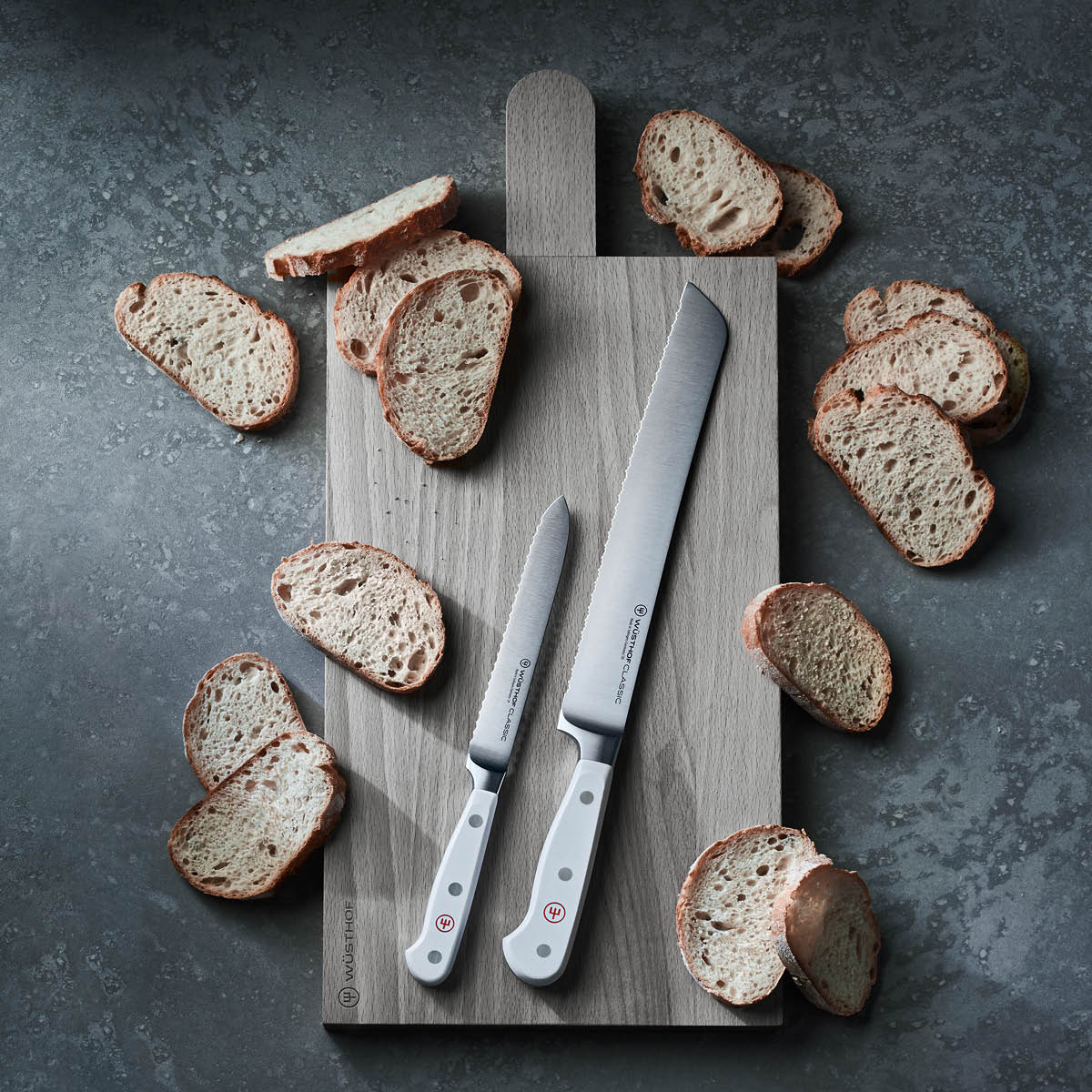 classic bread slicer gray