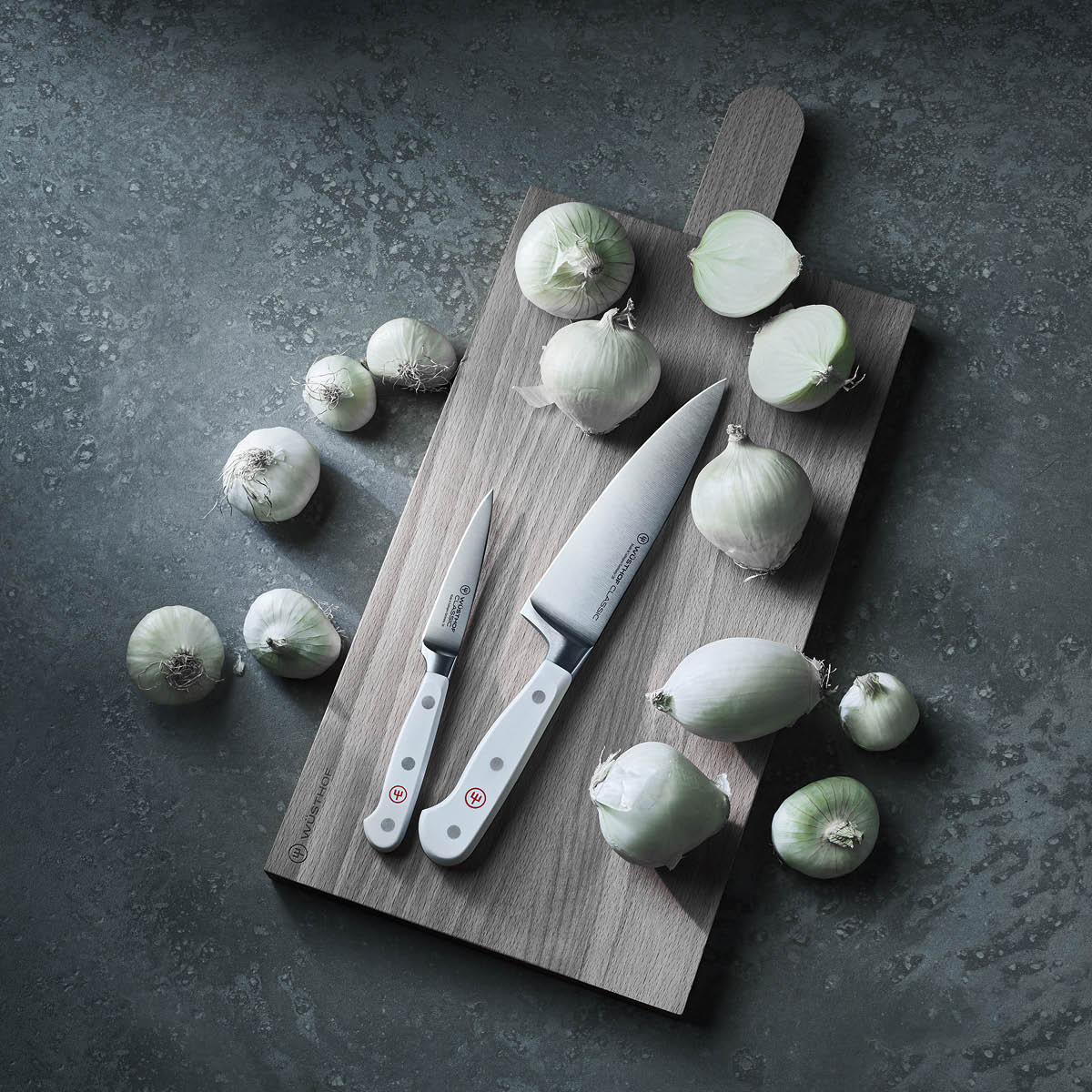 Classic White Paring Knife 90mm