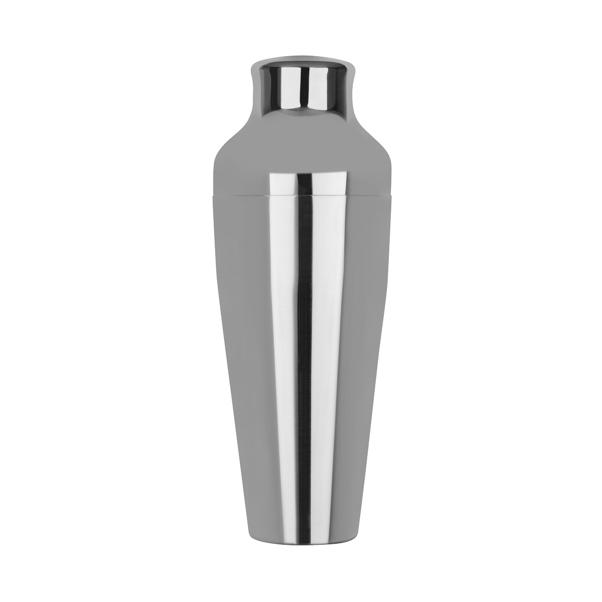 Z0130 Zanzi Parisian Cocktail Shaker 2pc 500ml Stainless Steel Tomkin Australia Hospitality Supplies