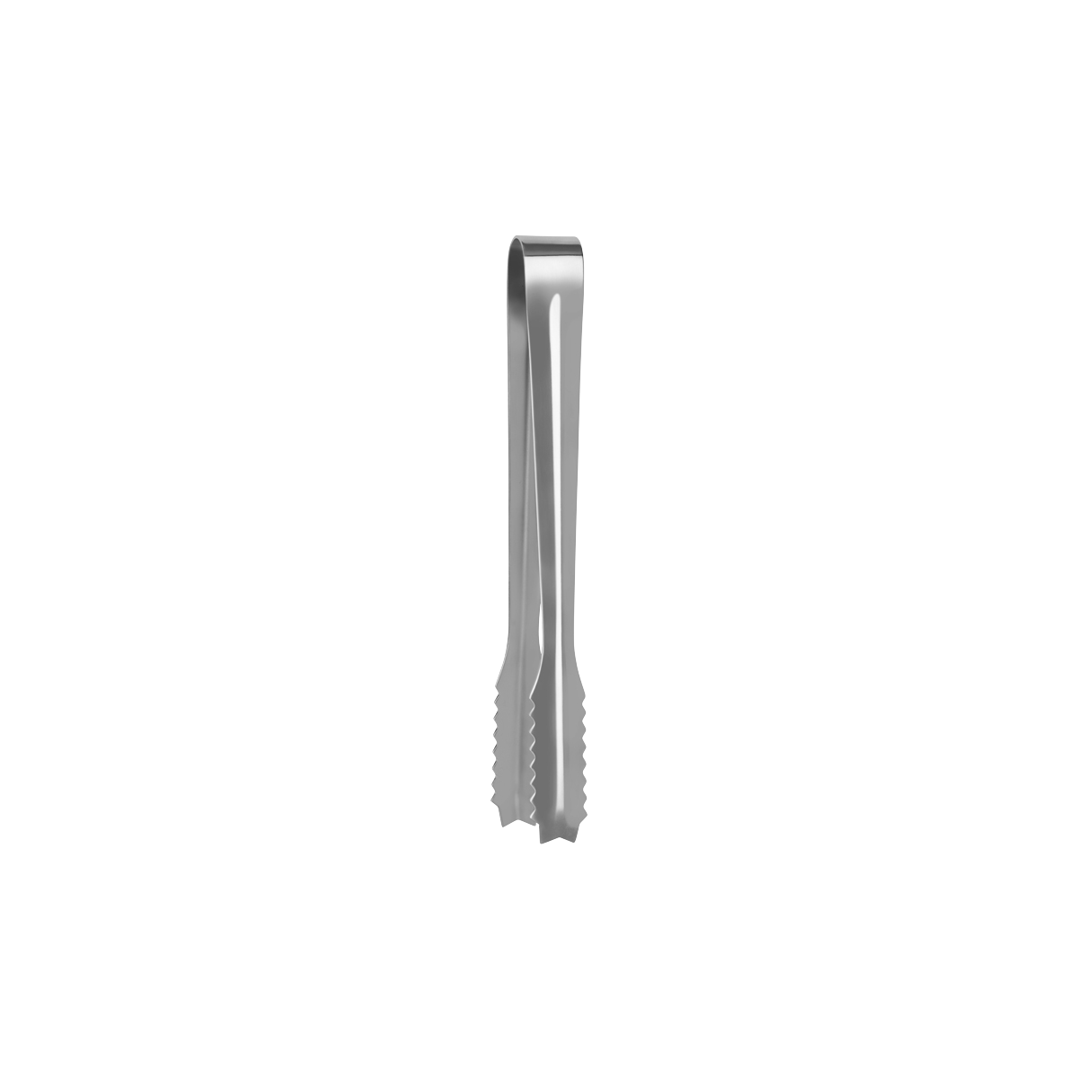 Z0470 Zanzi Alligator Teeth Ice Tong 180mm Stainless Steel Tomkin Australia Hospitality Supplies