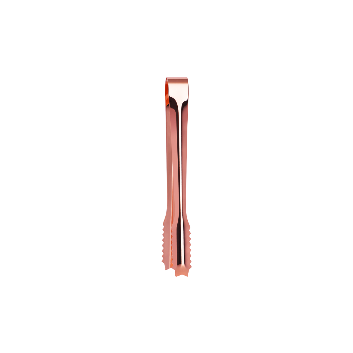 Z0472 Zanzi Alligator Teeth Ice Tong 180mm Rose Gold Tomkin Australia Hospitality Supplies