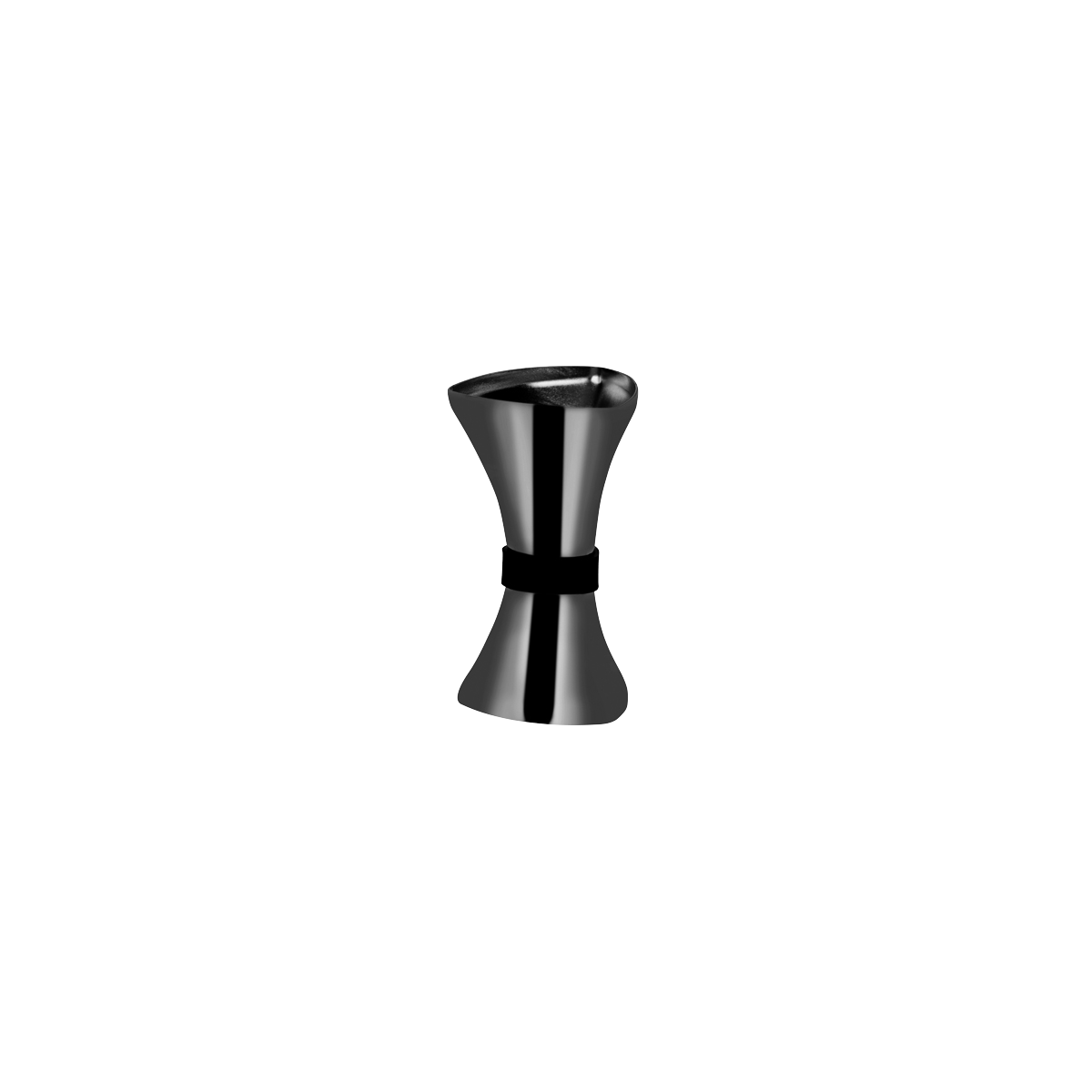 Z0555 Zanzi Pro-Jigger 30/45ml Gunmetal Tomkin Australia Hospitality Supplies