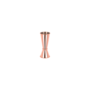 Tokyo Jigger with Curled Edge 15/30ml Rose Gold