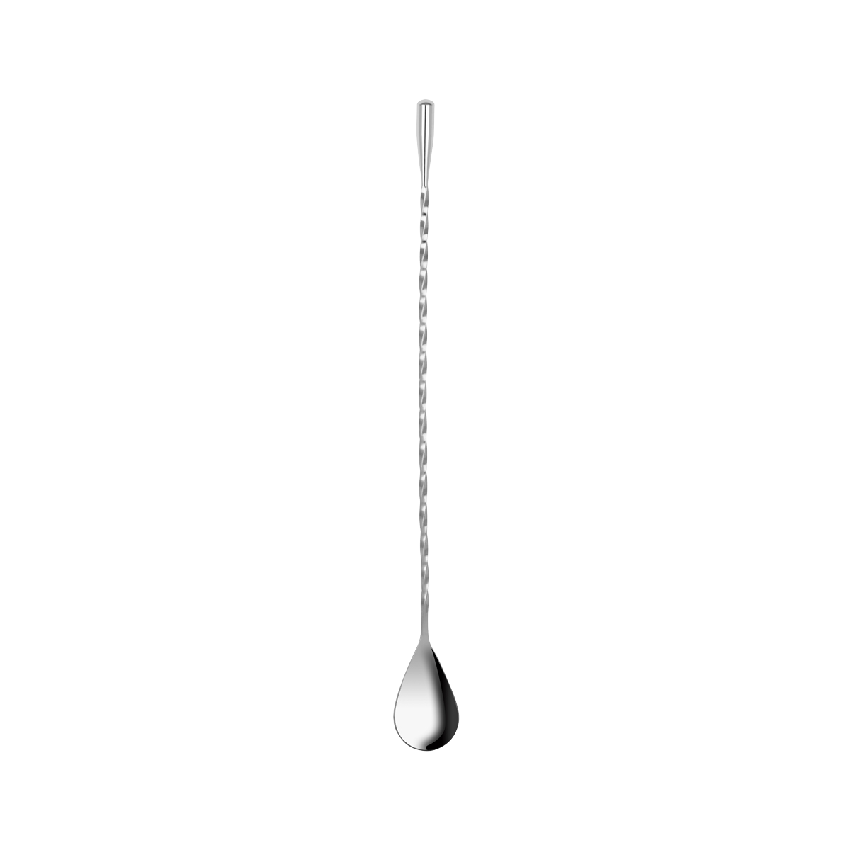 Z0631 Zanzi Teardrop Bar Spoon 300mm Stainless Steel Tomkin Australia Hospitality Supplies