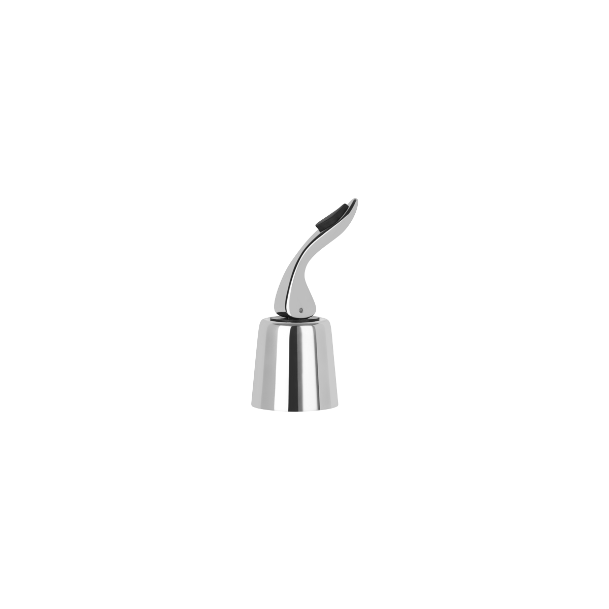 Z0711 Zanzi Wine Bottle Stopper Stainless Steel Tomkin Australia Hospitality Supplies