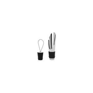 Wine Stopper with Pouring Spout Stainless Steel