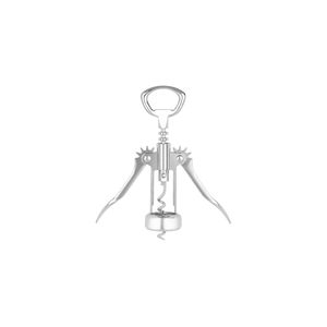 Wing Corkscrew Chrome